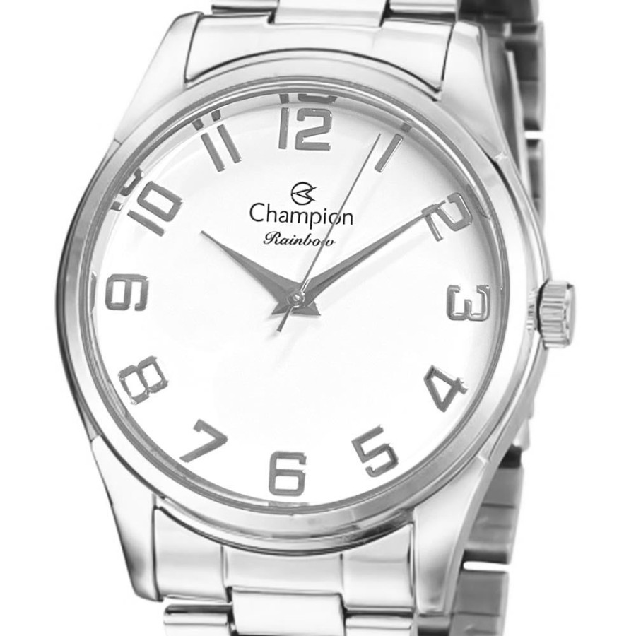 Feminino Champion | Relogio Champion Feminino Rainbow Cn29883Q