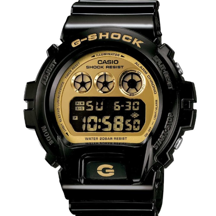 Masculino Casio | Relogio Casio G-Shock Masculino Digital Dw-6900Cb-1Ds