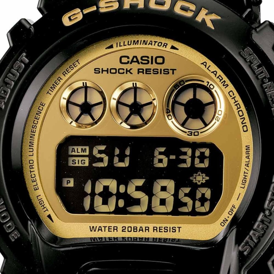 Masculino Casio | Relogio Casio G-Shock Masculino Digital Dw-6900Cb-1Ds