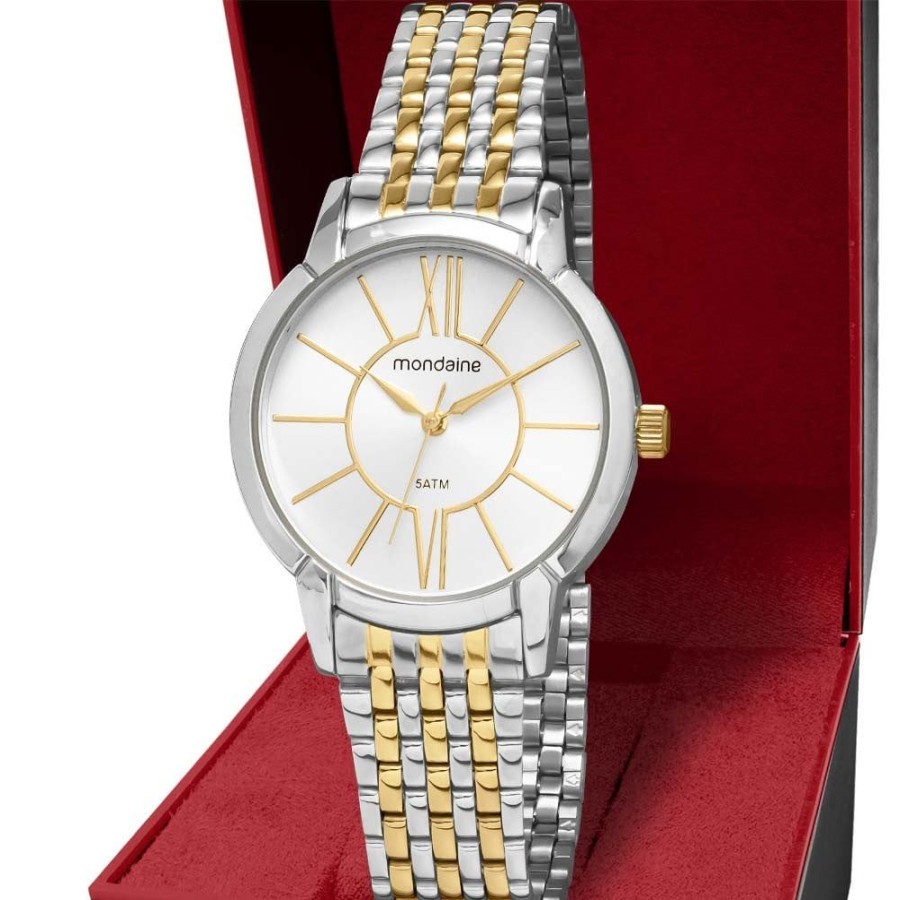 Feminino Mondaine | Relogio Mondaine Feminino 53615Lpmvbe2