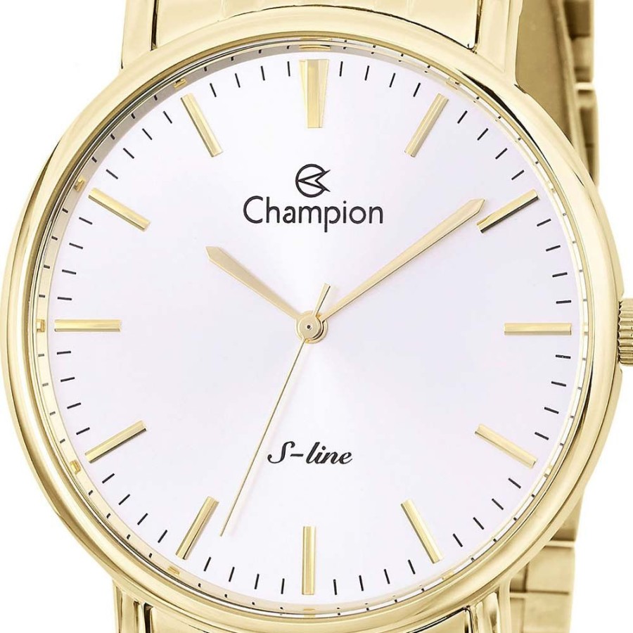 Feminino Champion | Relogio Champion Feminino S-Line Cn21112H