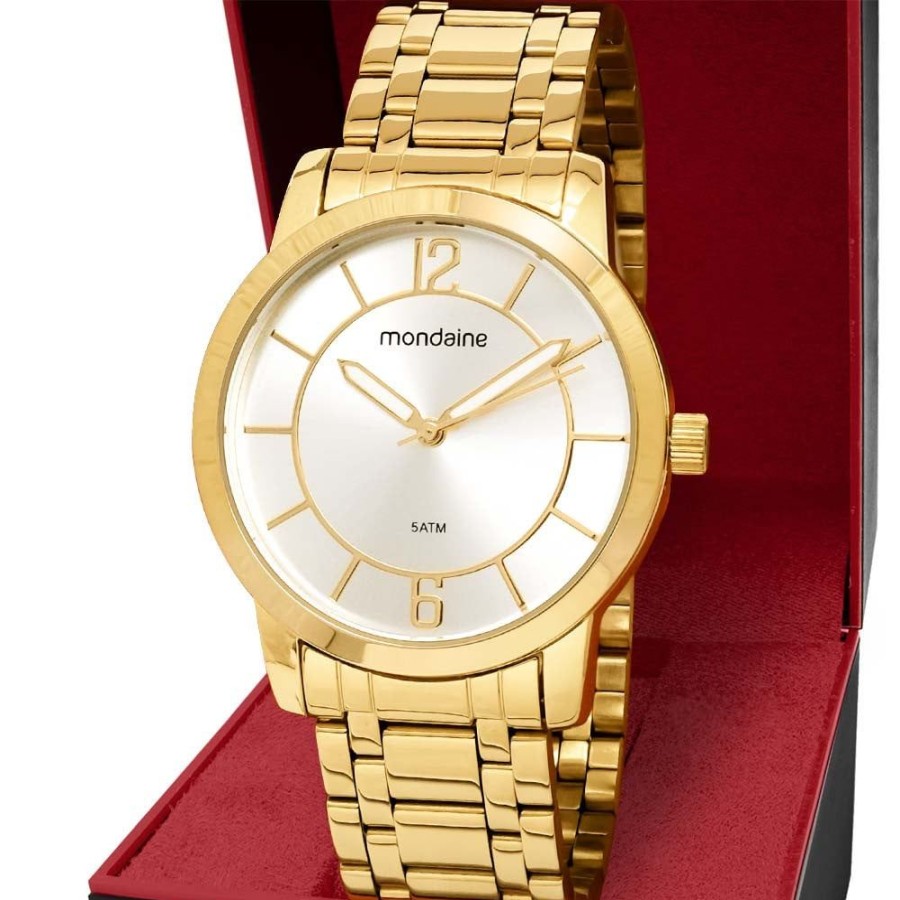 Feminino Mondaine | Relogio Mondaine Feminino 99126Lpmvde1