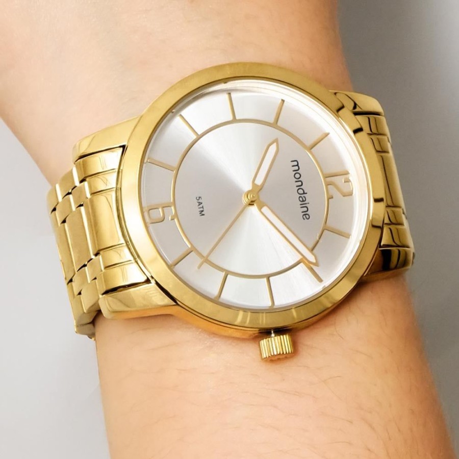 Feminino Mondaine | Relogio Mondaine Feminino 99126Lpmvde1