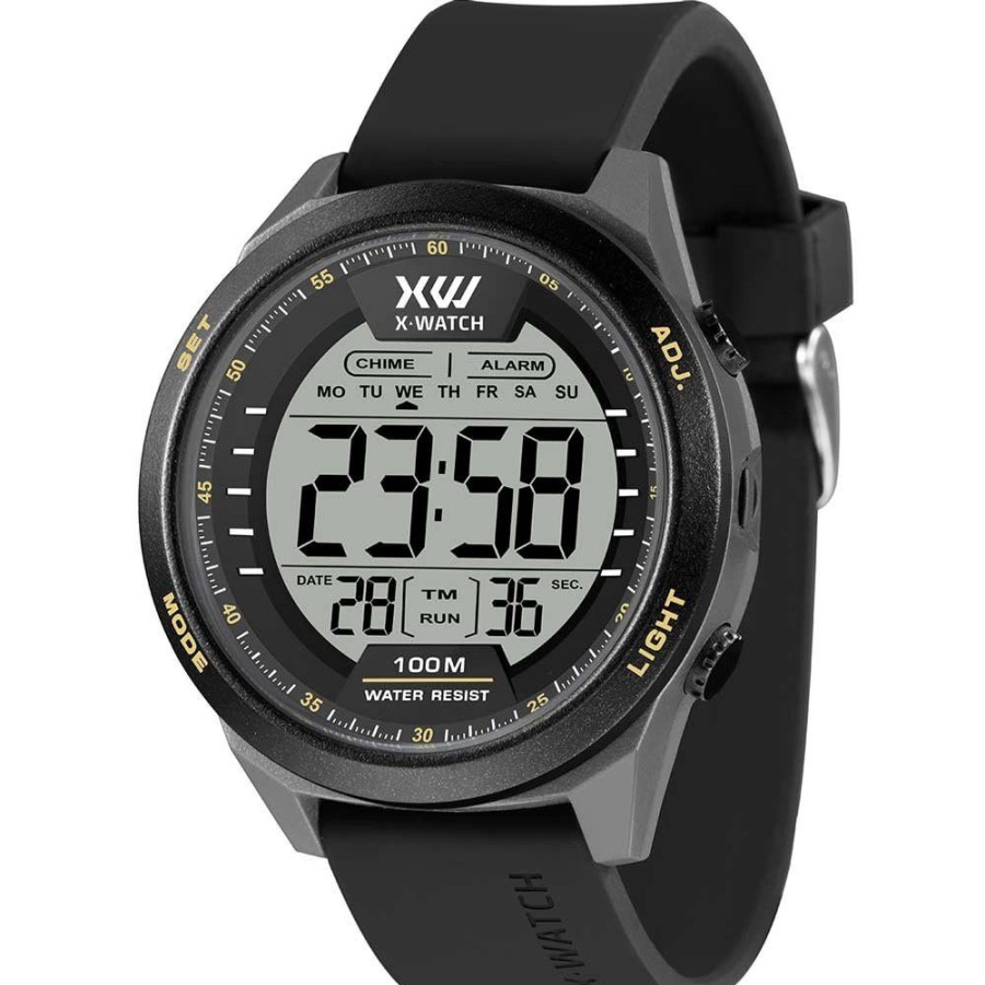 Masculino X-Watch | Relogio Digital X-Watch Masculino Esportivo Xmppd701Bxpxxw