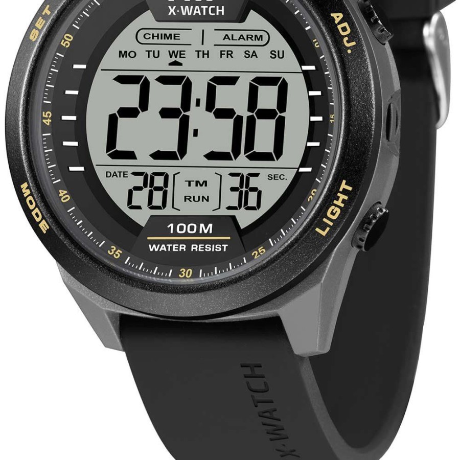 Masculino X-Watch | Relogio Digital X-Watch Masculino Esportivo Xmppd701Bxpxxw