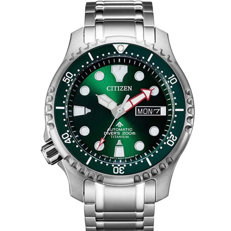 Masculino Citizen | Relogio Citizen Masculino Promaster Automatico Marine Ny0100-50X