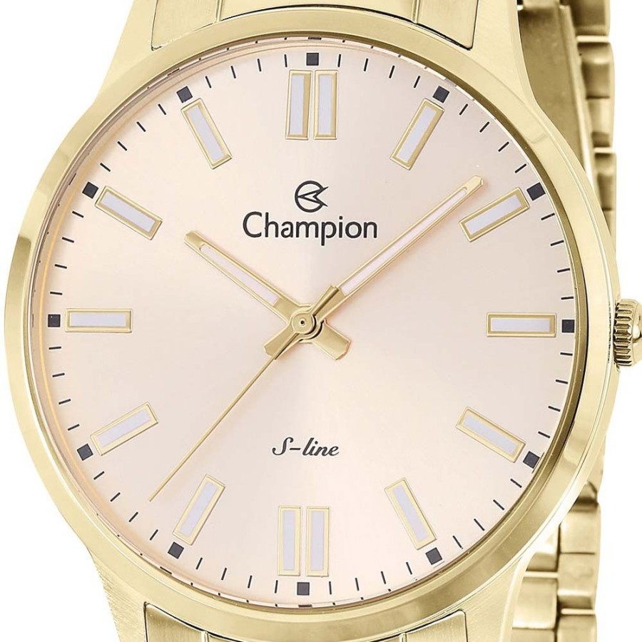 Feminino Champion | Relogio Champion Feminino S-Line Cn21096X