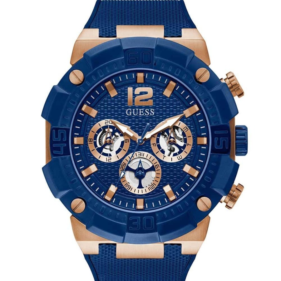 Masculino Guess | Relogio Guess Masculino Multifunction Gw0264G4