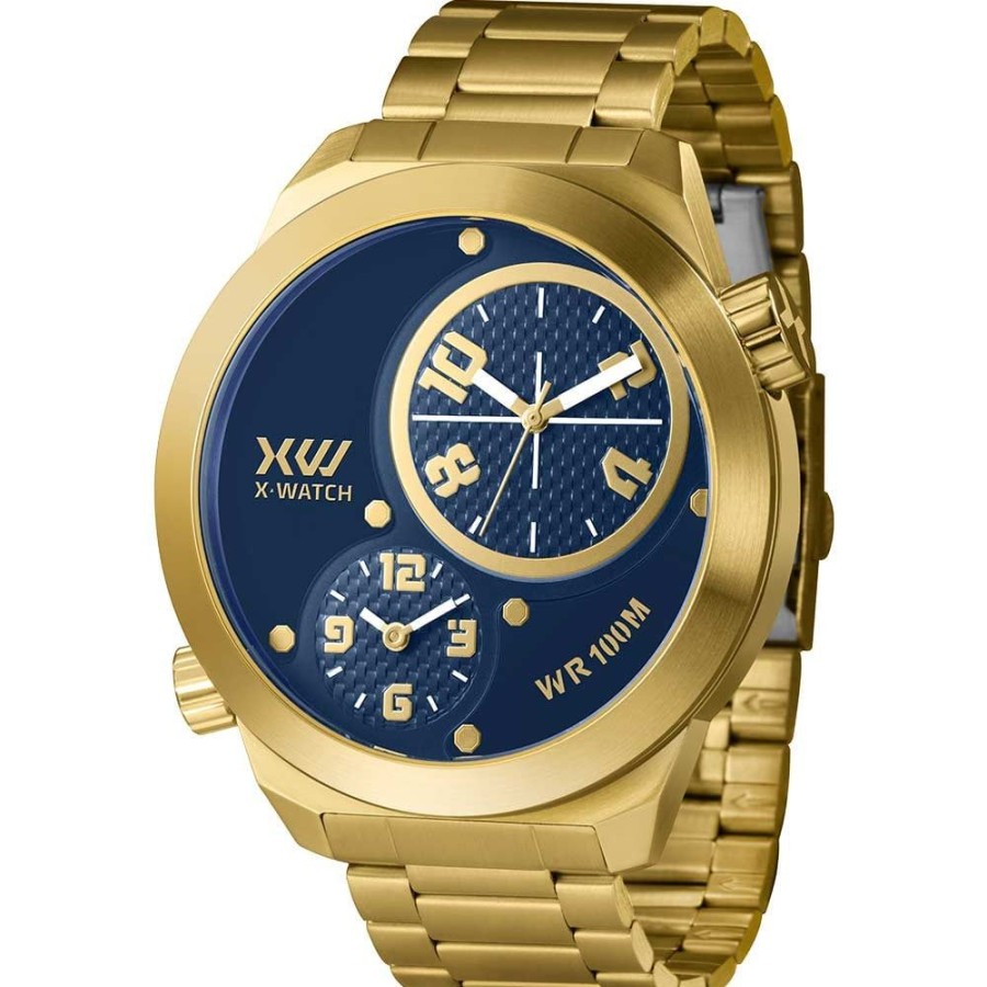 Masculino X-Watch | Relogio X-Watch Masculino Xmgst001D2Kxxw