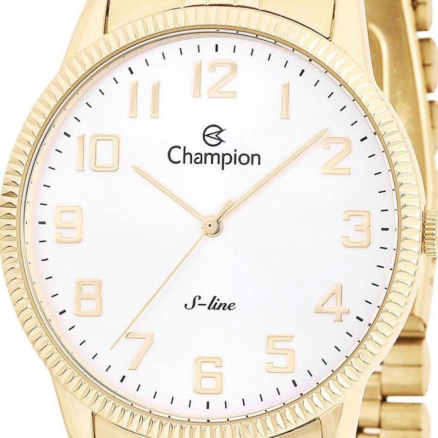 Feminino Champion | Relogio Champion Feminino S-Line Cn21130H