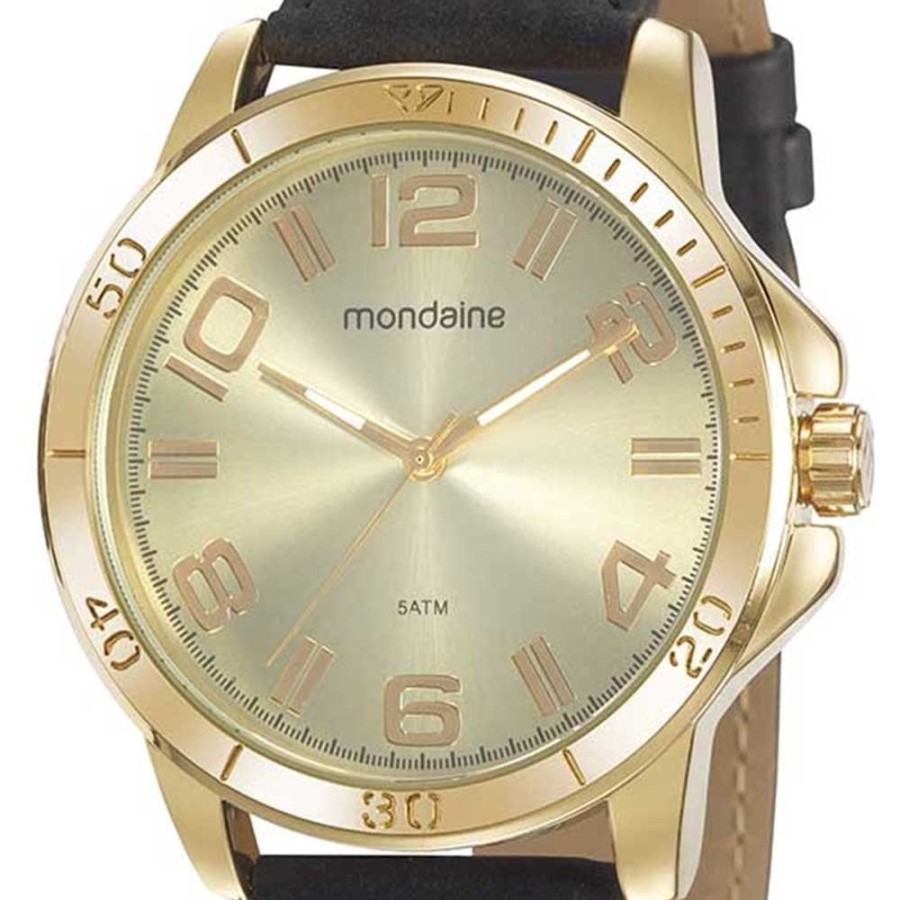 Masculino Mondaine | Relogio Mondaine Masculino 99524Gpmvdh2