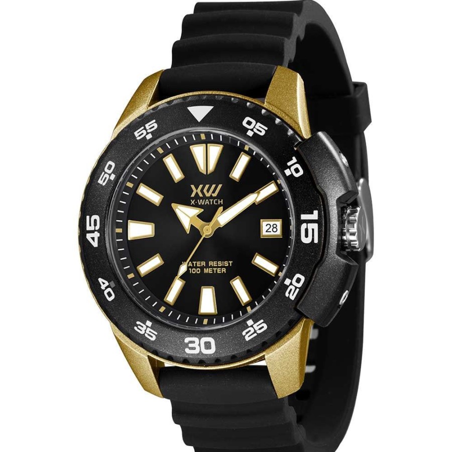 Masculino X-Watch | Relogio X-Watch Masculino Esportivo Xmpp1081P1Px