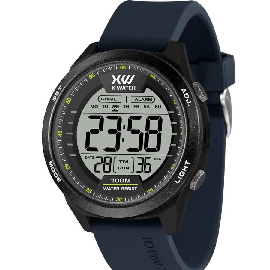 Masculino X-Watch | Relogio Digital X-Watch Masculino Esportivo Xmppd703Bxdxxw