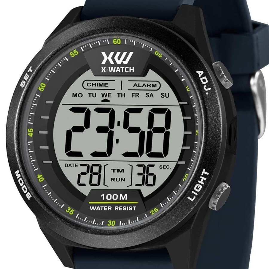 Masculino X-Watch | Relogio Digital X-Watch Masculino Esportivo Xmppd703Bxdxxw