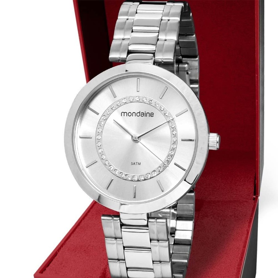 Feminino Mondaine | Relogio Mondaine Feminino 32447L0Mvne2