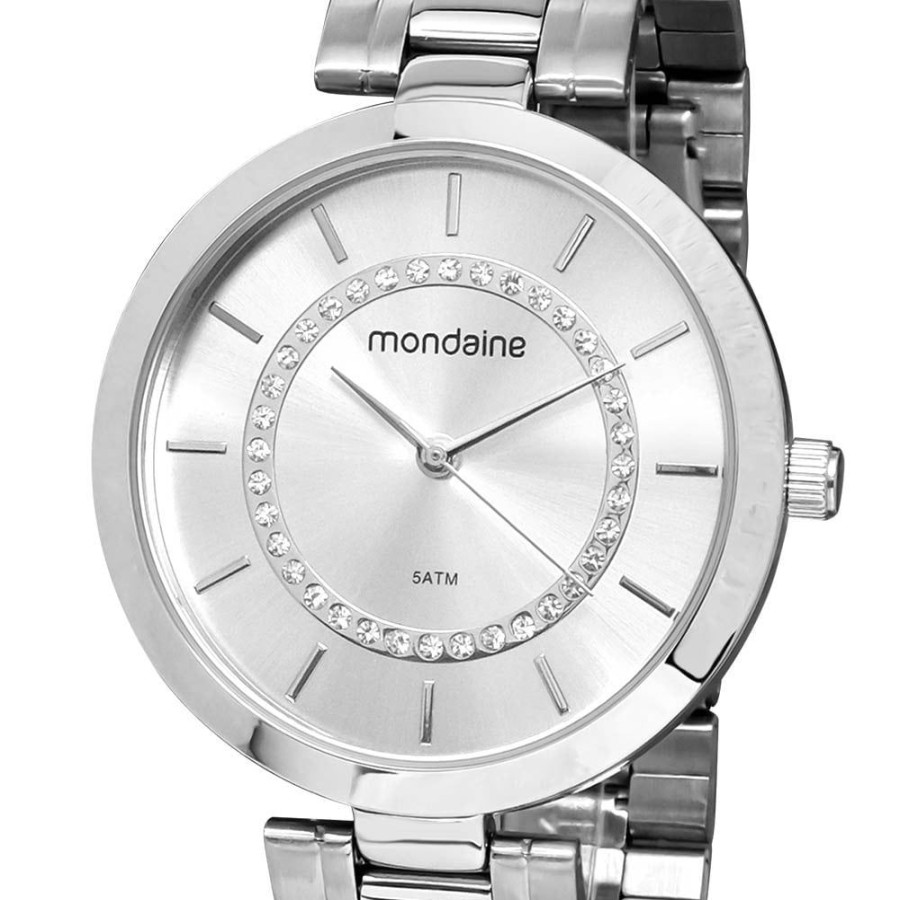 Feminino Mondaine | Relogio Mondaine Feminino 32447L0Mvne2