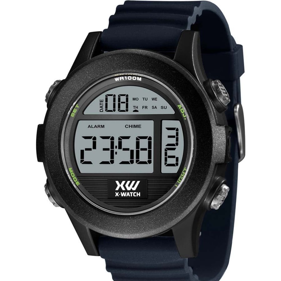 Masculino X-Watch | Relogio Digital X-Watch Masculino Xmppd675Pxdx