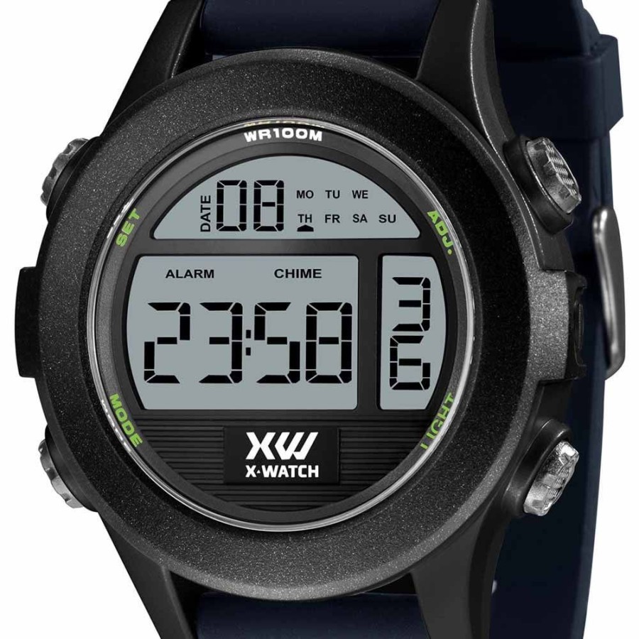 Masculino X-Watch | Relogio Digital X-Watch Masculino Xmppd675Pxdx