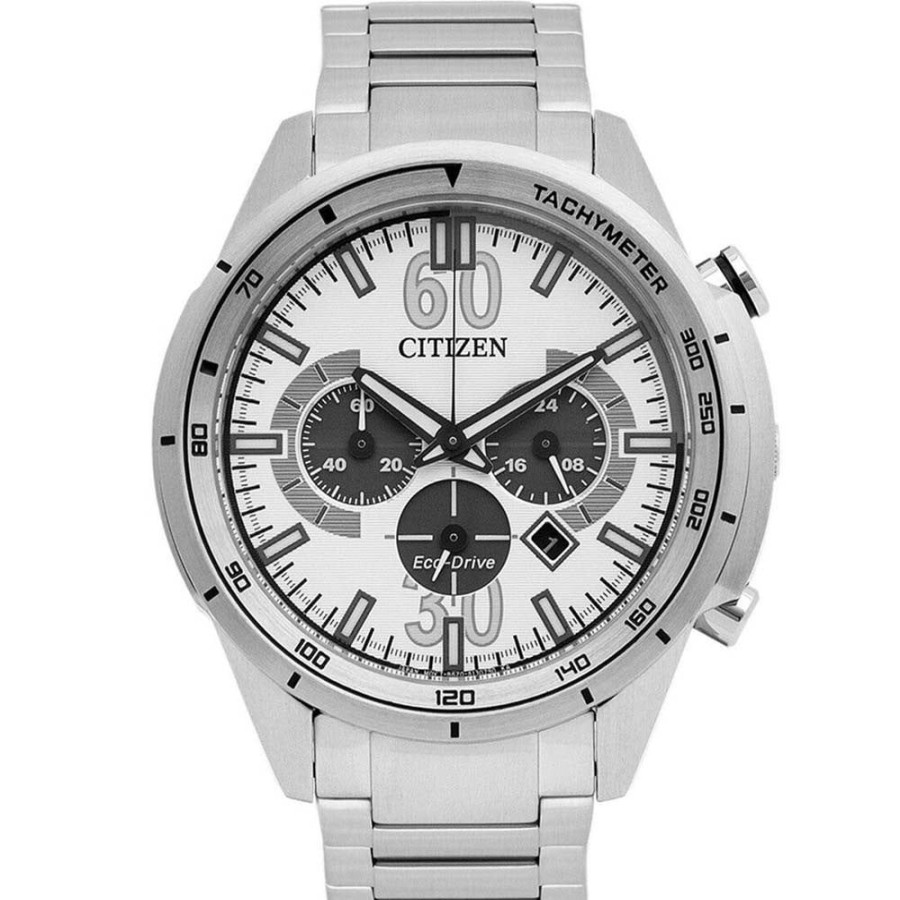 Masculino Citizen | Relogio Citizen Masculino Eco-Drive Cronografo Ca4120-50A