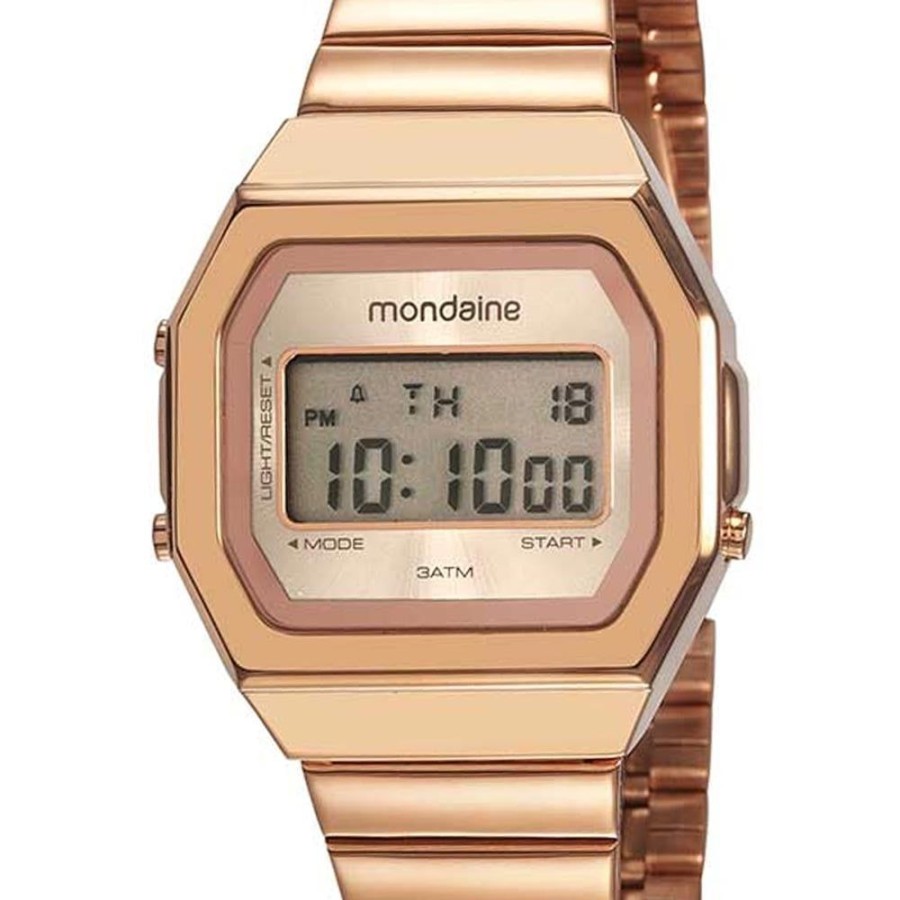 Feminino Mondaine | Relogio Digital Mondaine Feminino 32220Lpmvre2