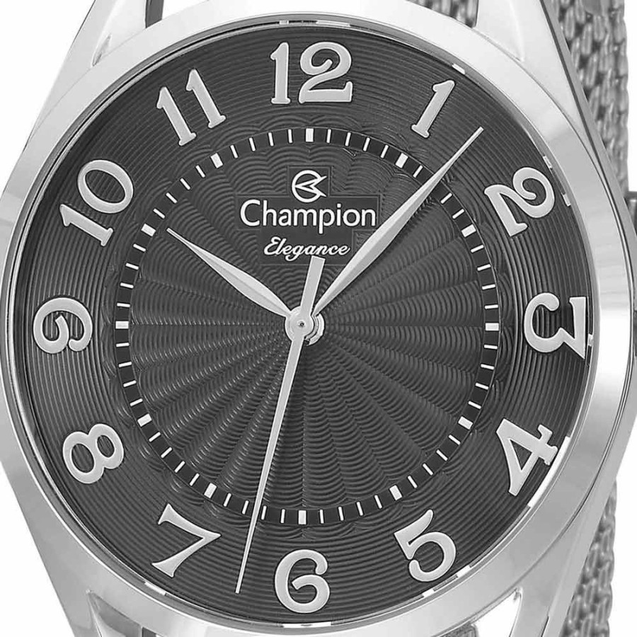 Feminino Champion | Relogio Champion Feminino Elegance Cn24459T