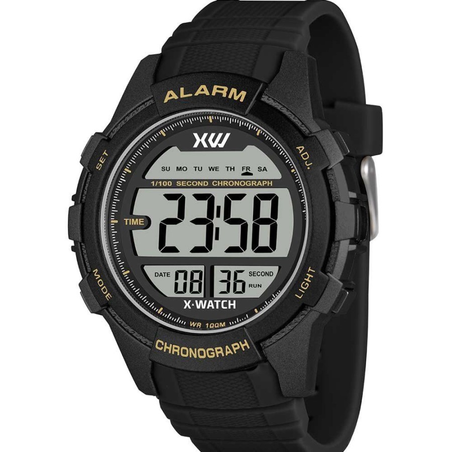 Masculino X-Watch | Relogio Digital X-Watch Masculino Esportivo Xmppd704Bxpxxw