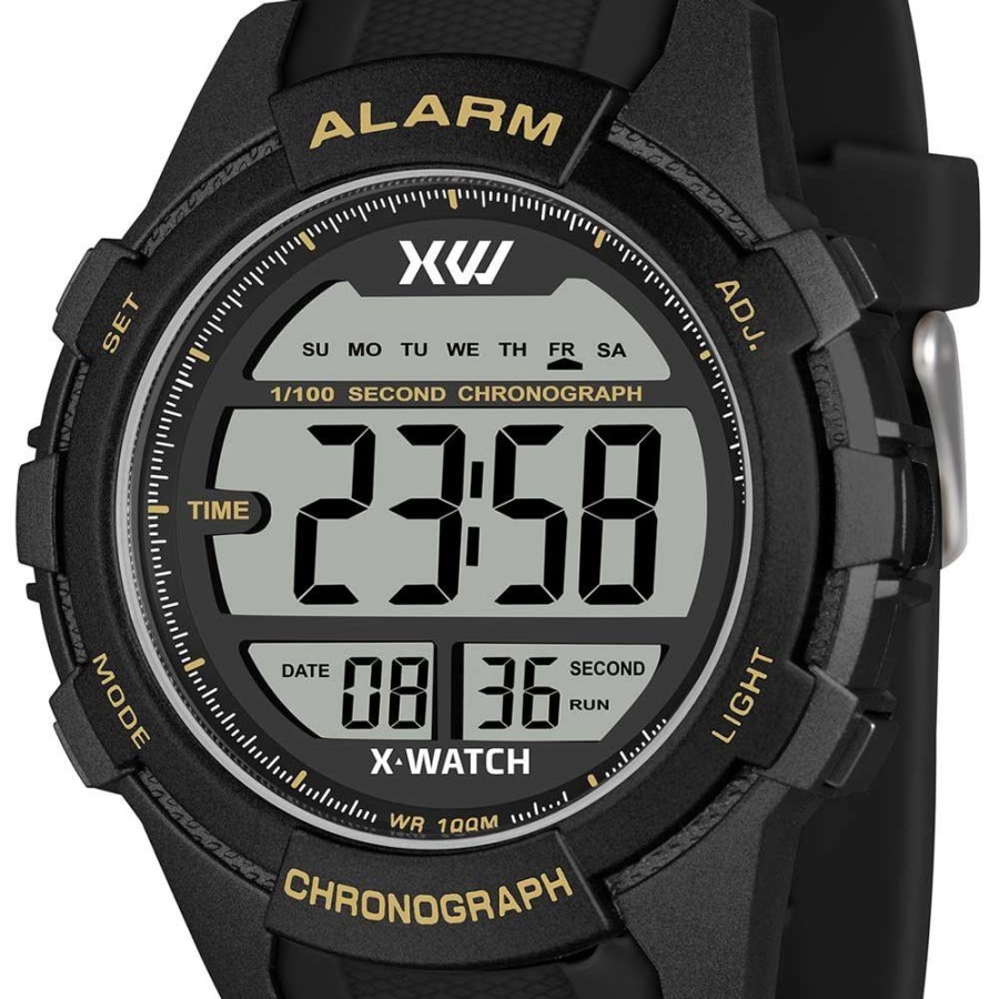 Masculino X-Watch | Relogio Digital X-Watch Masculino Esportivo Xmppd704Bxpxxw