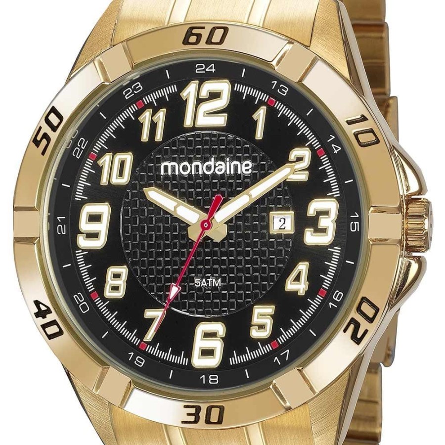 Masculino Mondaine | Relogio Mondaine Masculino 53833Gpmvde1