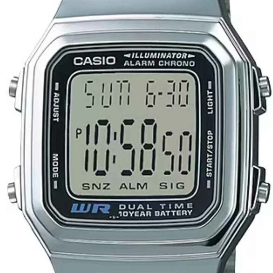 Feminino Casio | Relogio Casio Vintage Digital A178Wa-1Adf