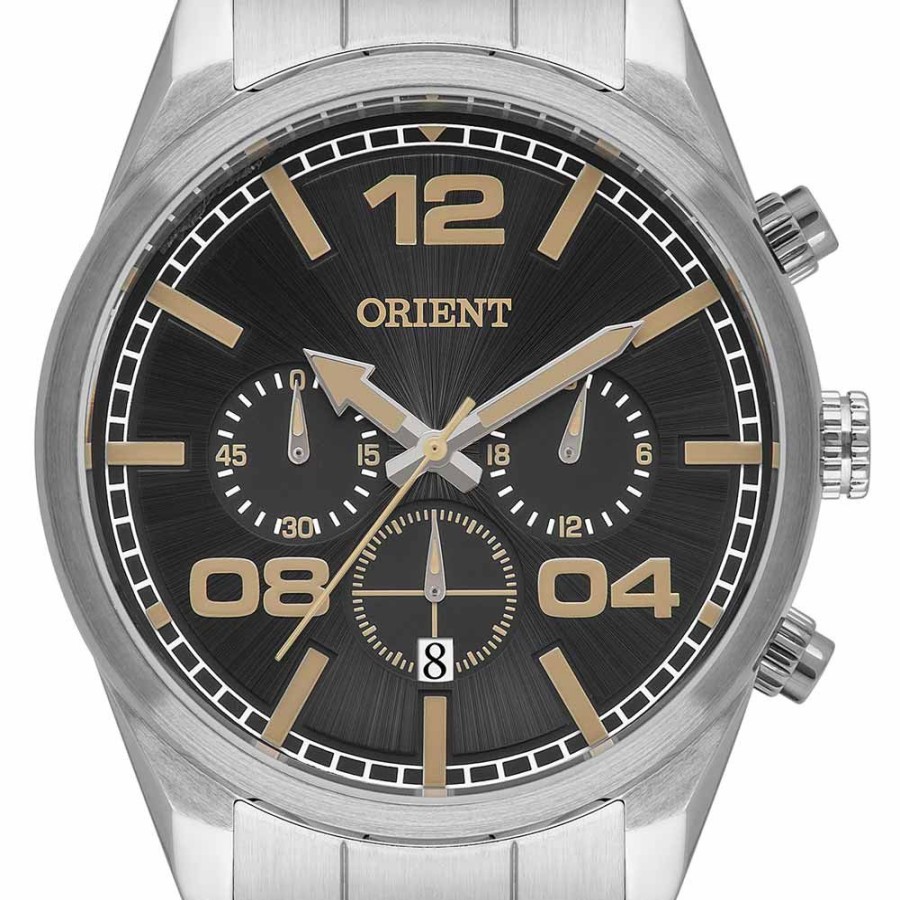 Masculino Orient | Relogio Orient Masculino Sport Cronografo Mbssc245P2Sx