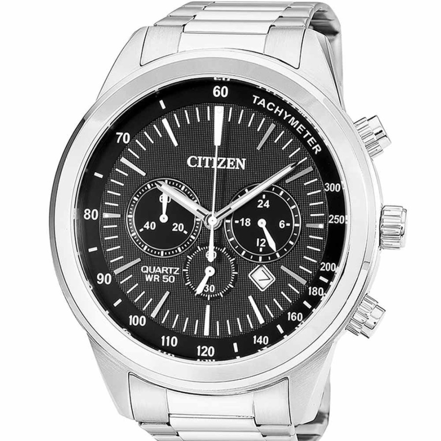 Masculino Citizen | Relogio Citizen Masculino Cronografo An8150-56E