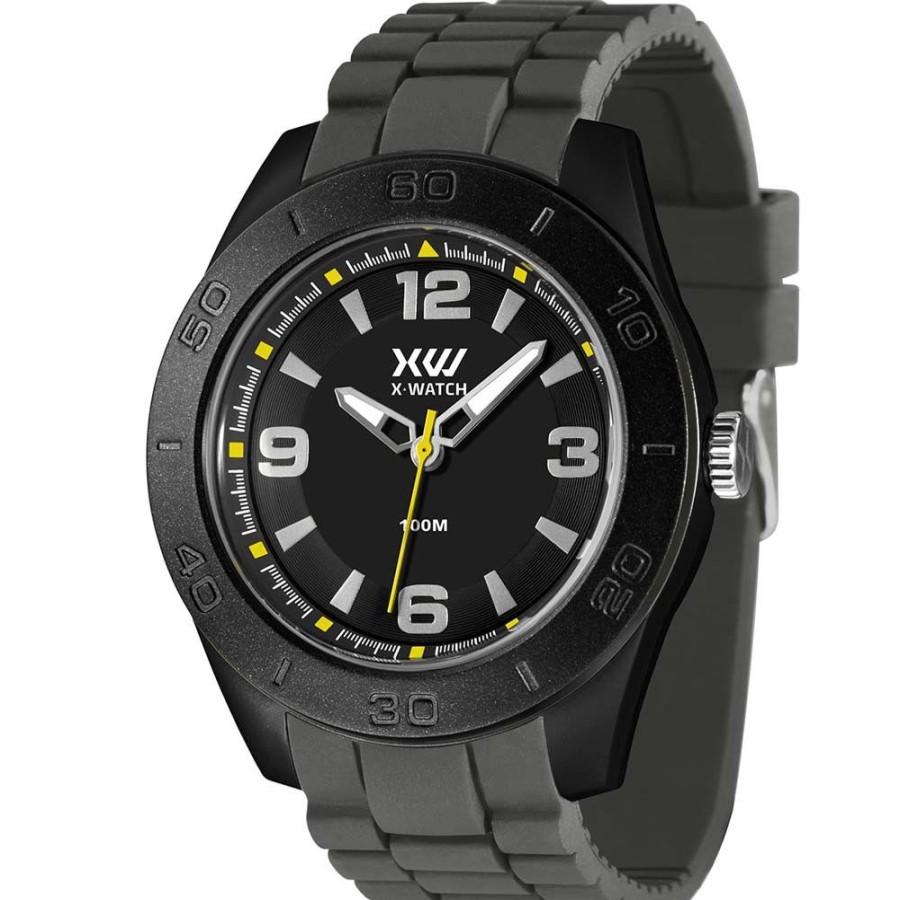 Masculino X-Watch | Relogio X-Watch Masculino Esportivo Xmpp0036P2Gxxw