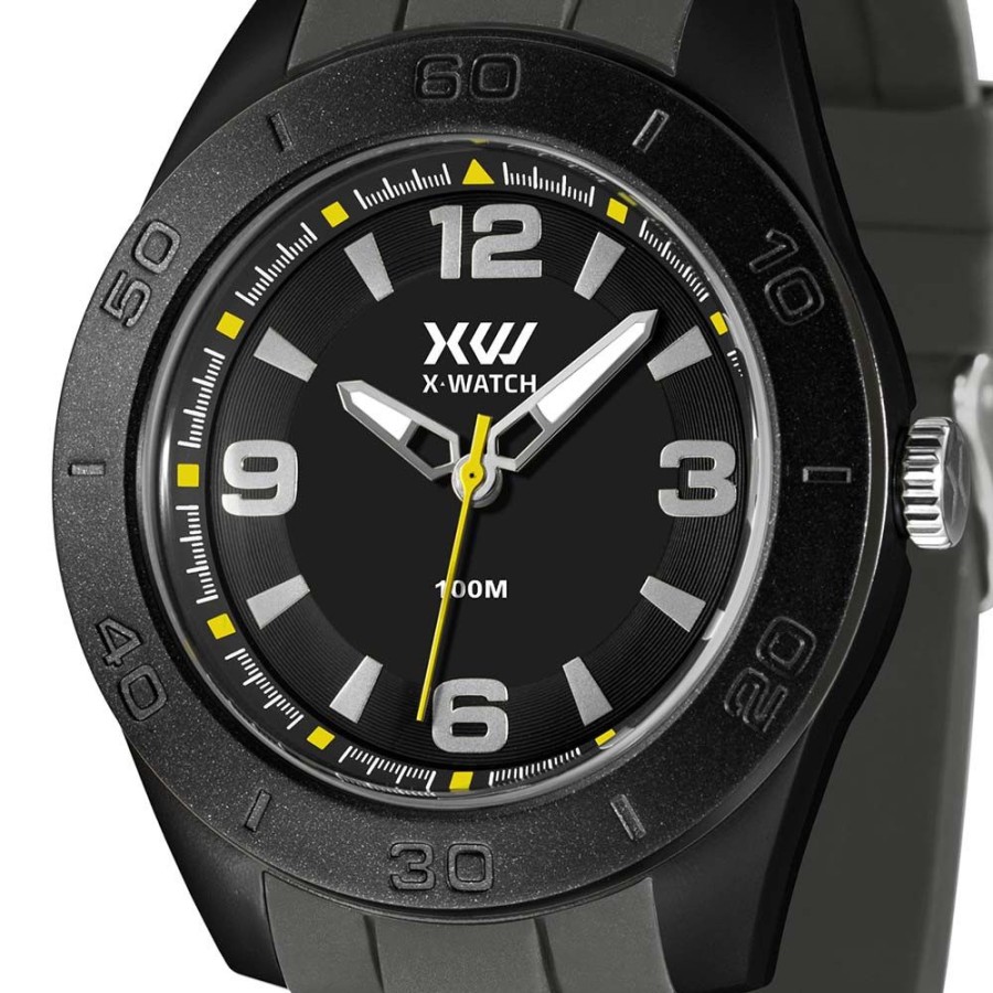 Masculino X-Watch | Relogio X-Watch Masculino Esportivo Xmpp0036P2Gxxw