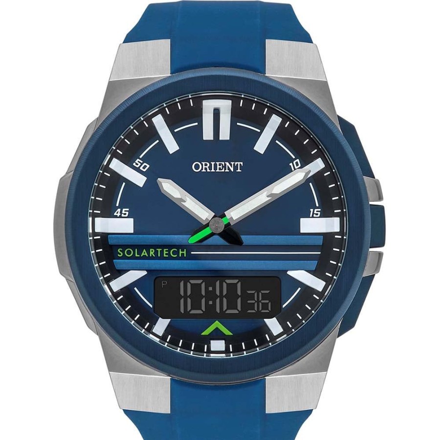 Masculino Orient | Relogio Orient Masculino Solar Tech Mtspa005D1Dx