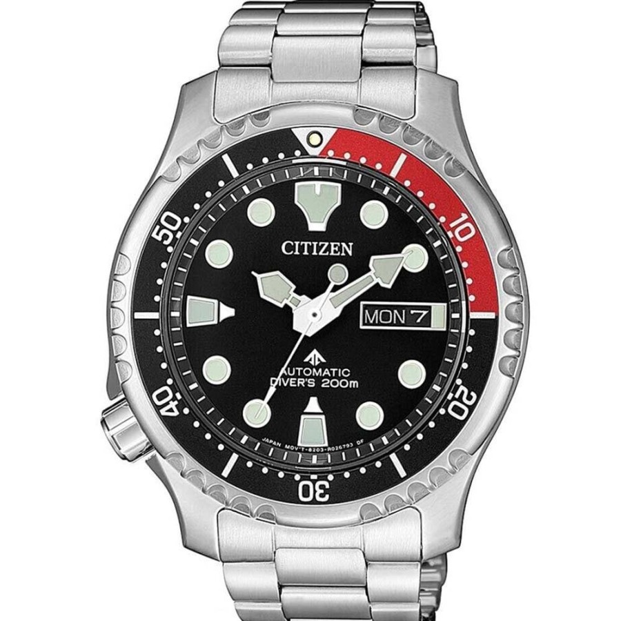 Masculino Citizen | Relogio Citizen Masculino Automatico Promaster Marine Ny0085-86E