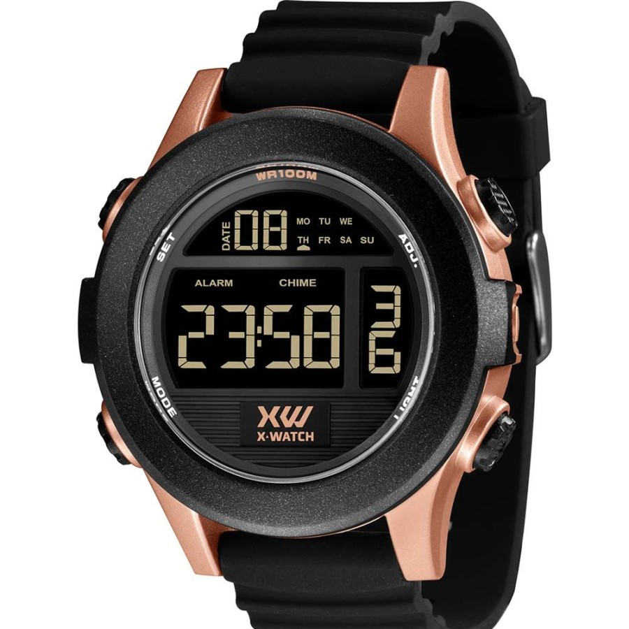 Masculino X-Watch | Relogio Digital X-Watch Masculino Xmppd671Pxpx