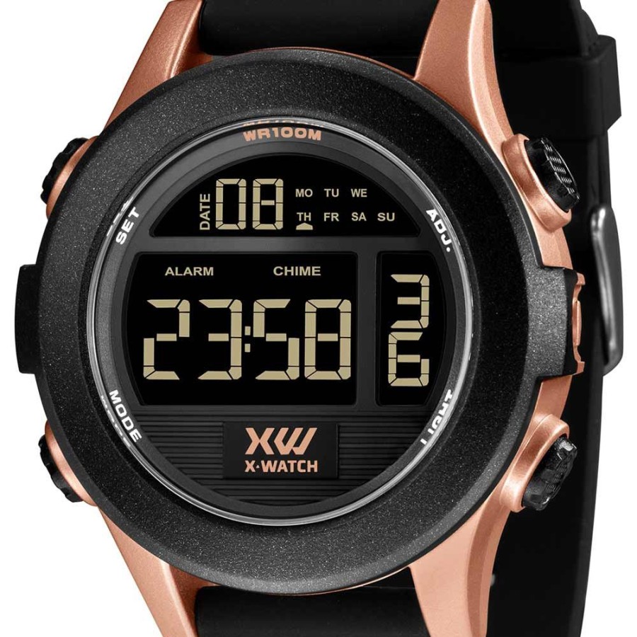 Masculino X-Watch | Relogio Digital X-Watch Masculino Xmppd671Pxpx