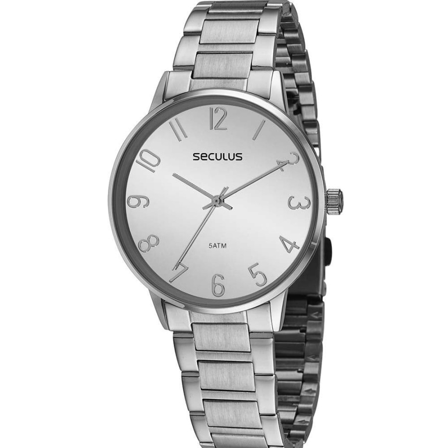 Feminino Seculus | Relogio Seculus Feminino 77130L0Svns3