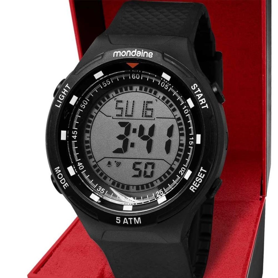 Masculino Mondaine | Relogio Digital Mondaine Masculino 85014G0Mvnp3