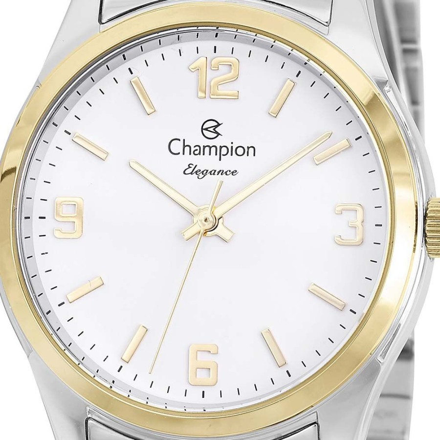 Feminino Champion | Relogio Champion Feminino Elegance Cn24860B