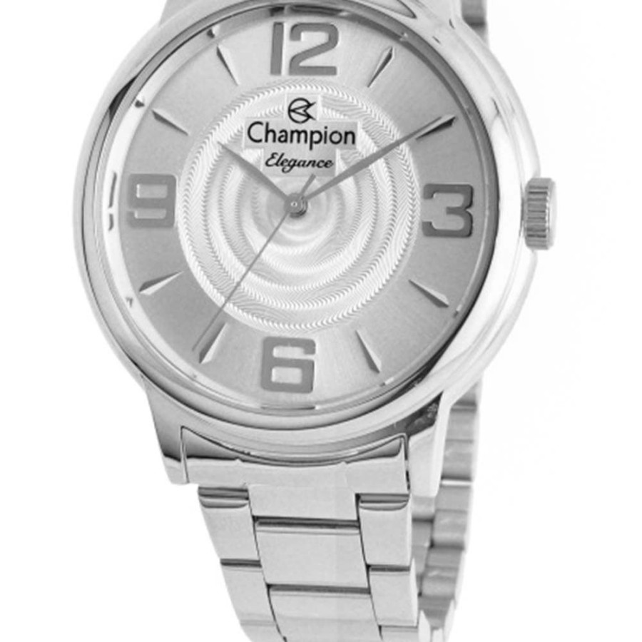 Feminino Champion | Relogio Champion Feminino Elegance Cn20980Q