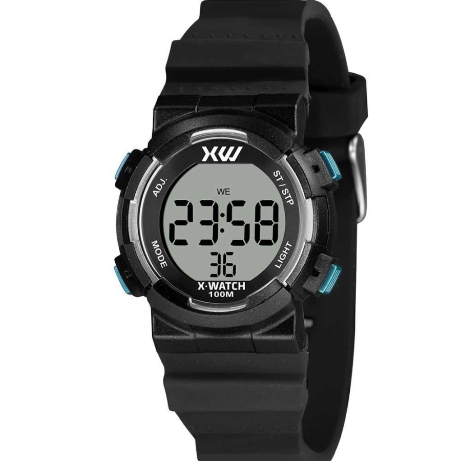 Infantil X-Watch | Relogio Digital X-Watch Infantil Esportivo Xkppd108Bxpxxw