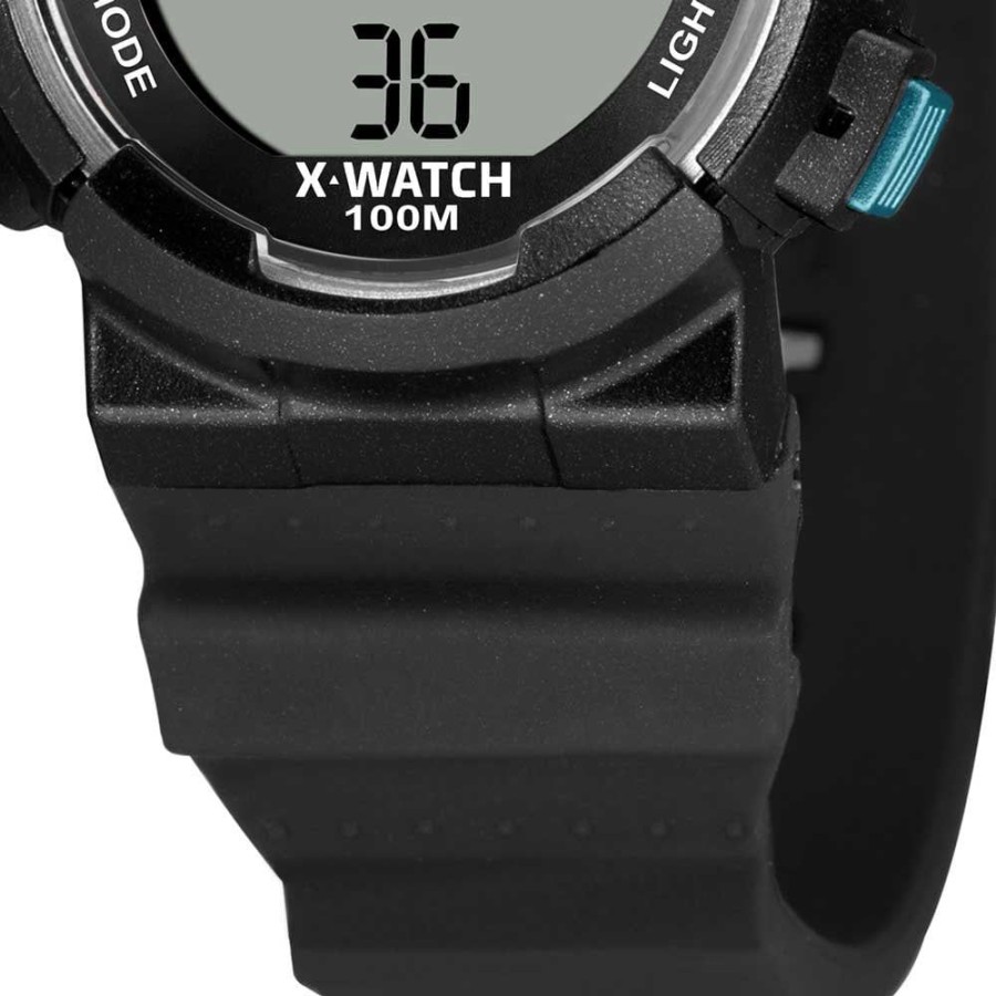 Infantil X-Watch | Relogio Digital X-Watch Infantil Esportivo Xkppd108Bxpxxw