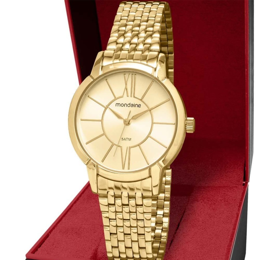 Feminino Mondaine | Relogio Mondaine Feminino 53615Lpmvde1