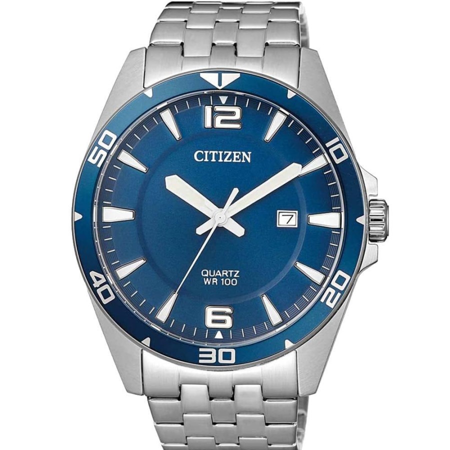 Masculino Citizen | Relogio Citizen Masculino Quartz Bi5058-52L