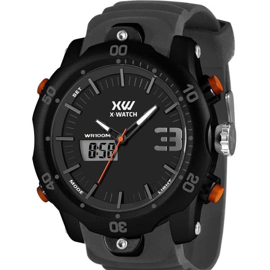 Masculino X-Watch | Relogio X-Watch Masculino Xmppa331P2Gx