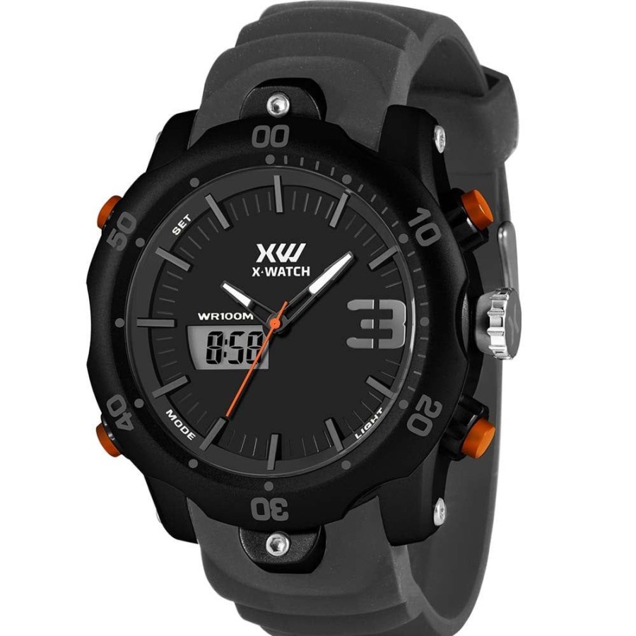 Masculino X-Watch | Relogio X-Watch Masculino Xmppa331P2Gx