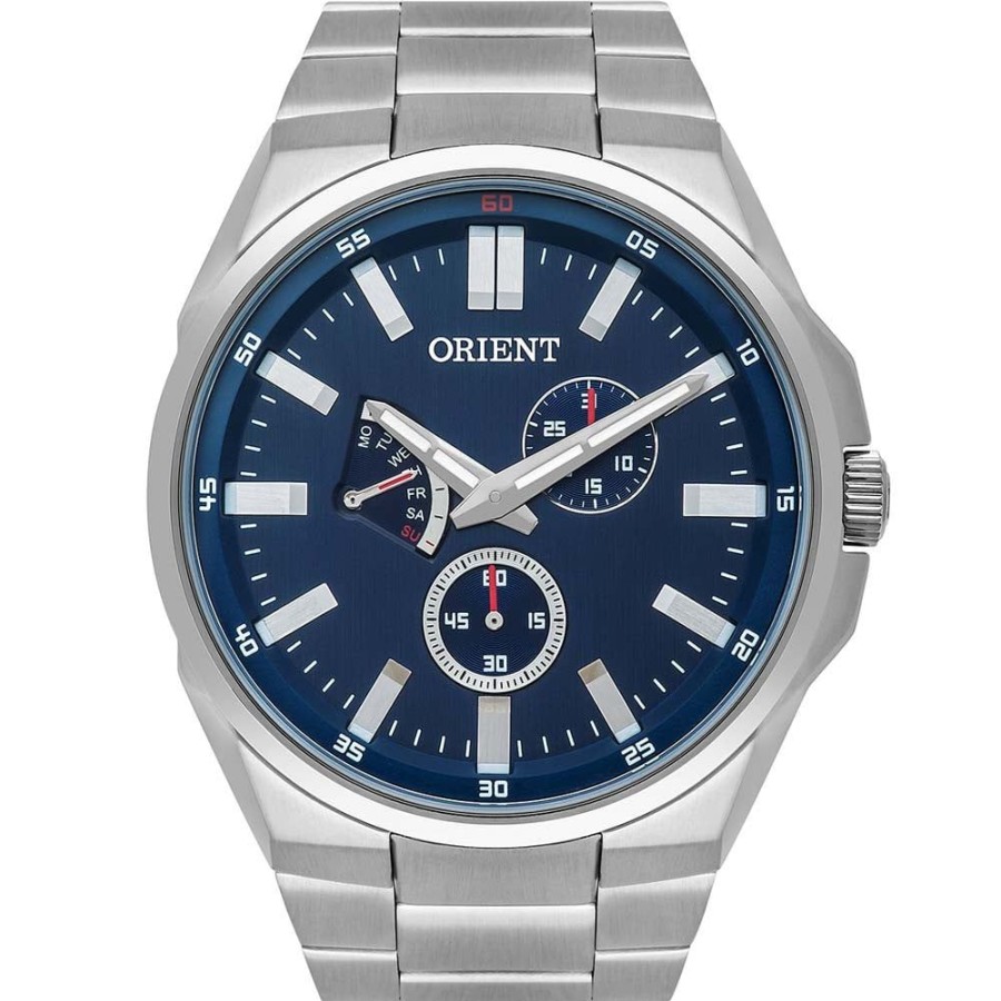 Masculino Orient | Relogio Orient Masculino Mbssm087D1Sx