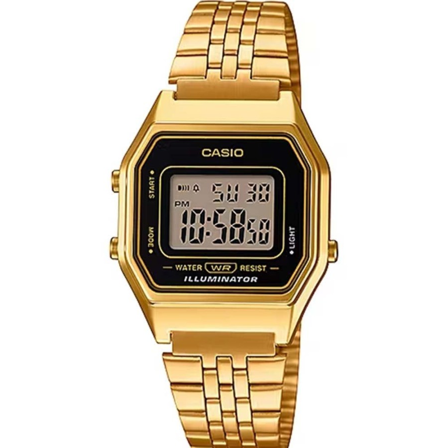 Feminino Casio | Relogio Casio Feminino Vintage Digital La680Wga-1Df