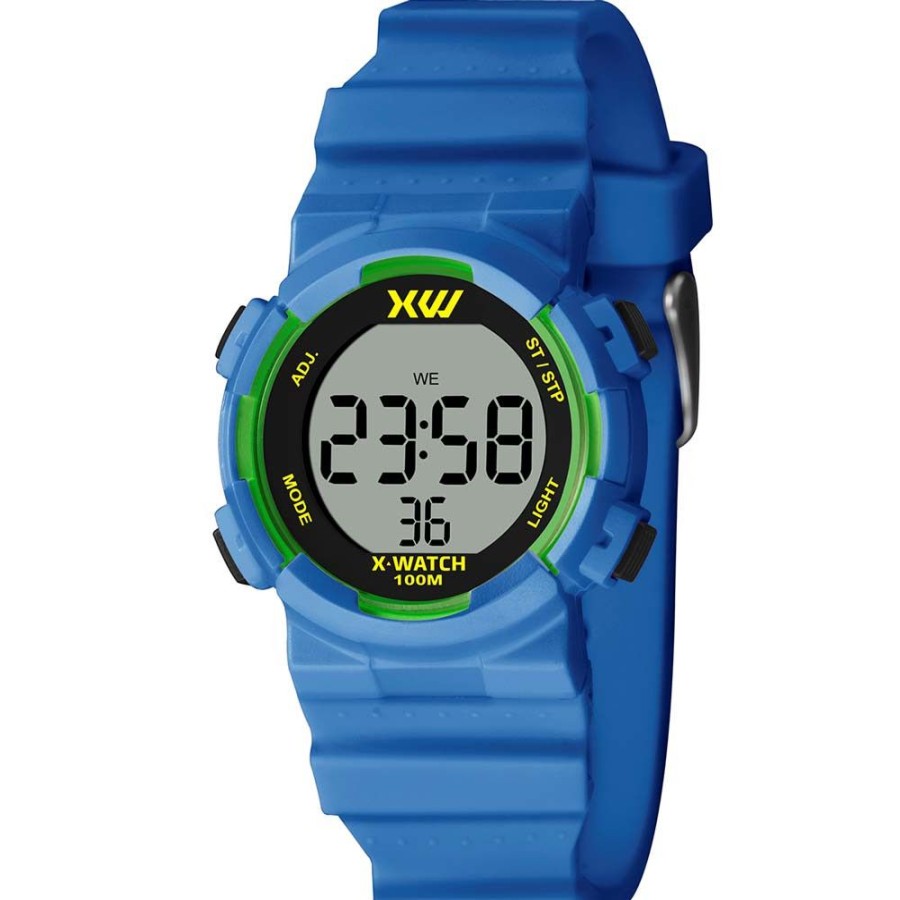 Infantil X-Watch | Relogio Digital X-Watch Infantil Esportivo Xkppd112Bxaxxw